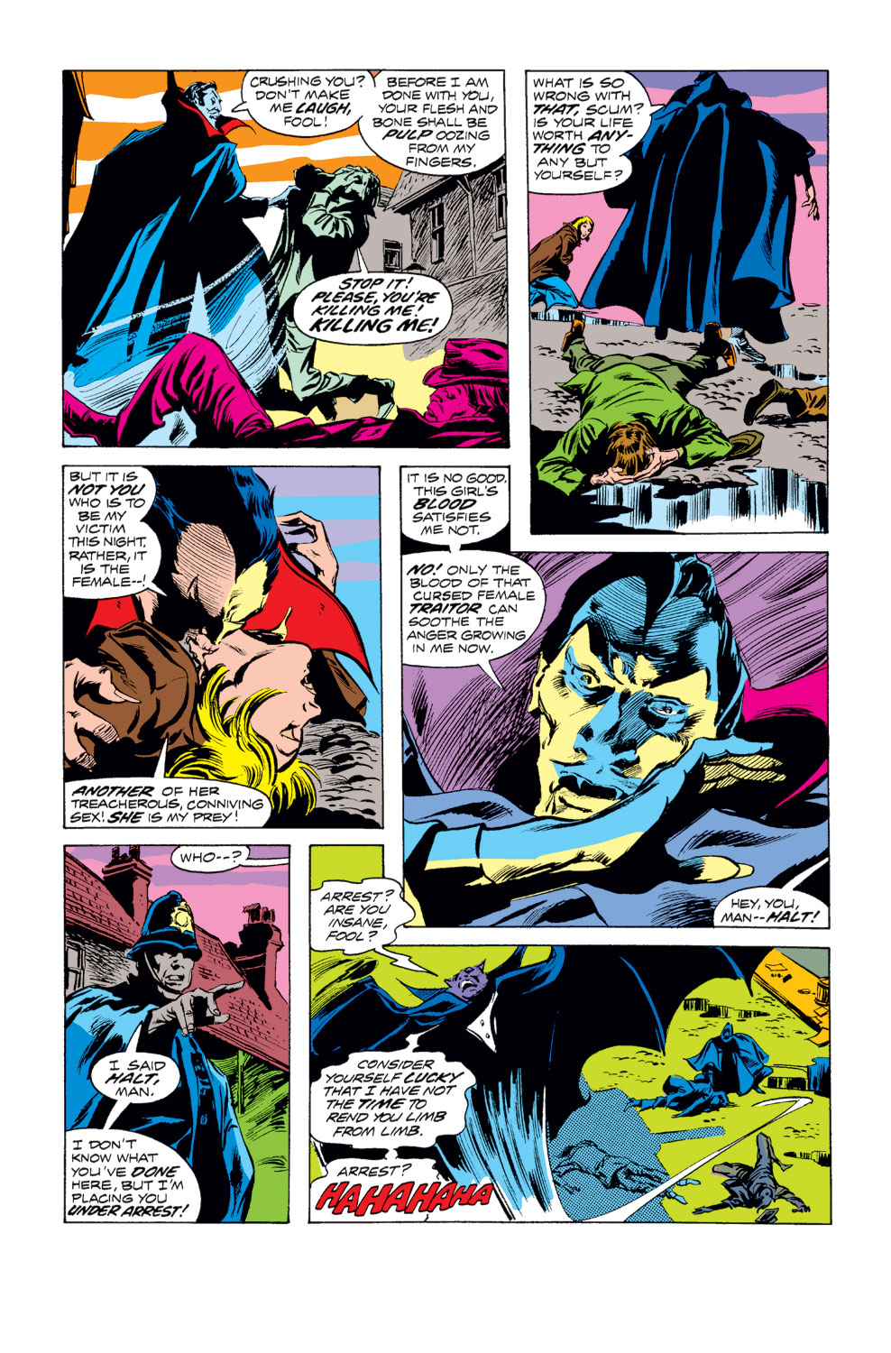 Read online Tomb of Dracula (1972) comic -  Issue #29 - 4