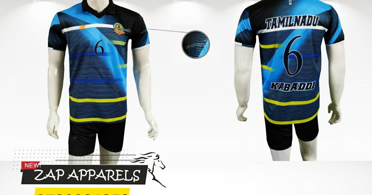 Zap Sports Kabaddi T Shirt