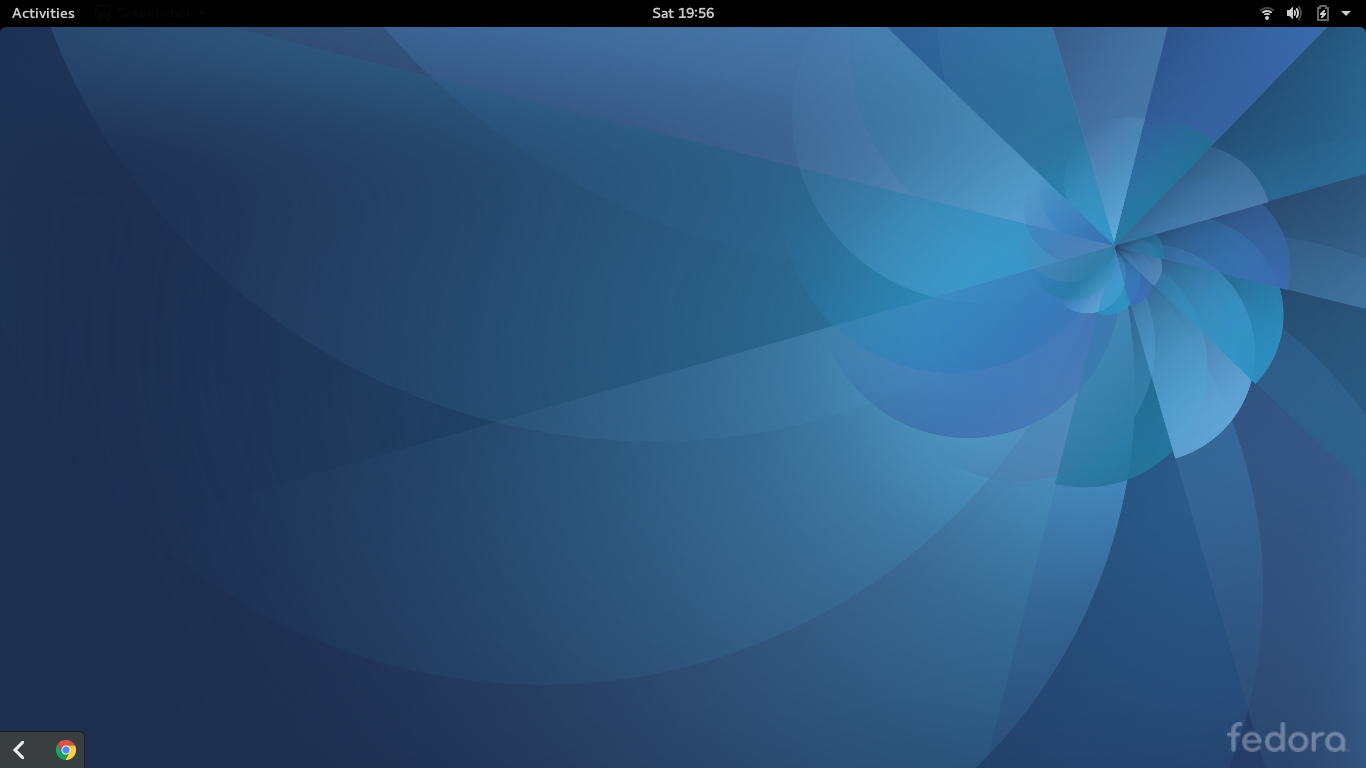 fedora workstation