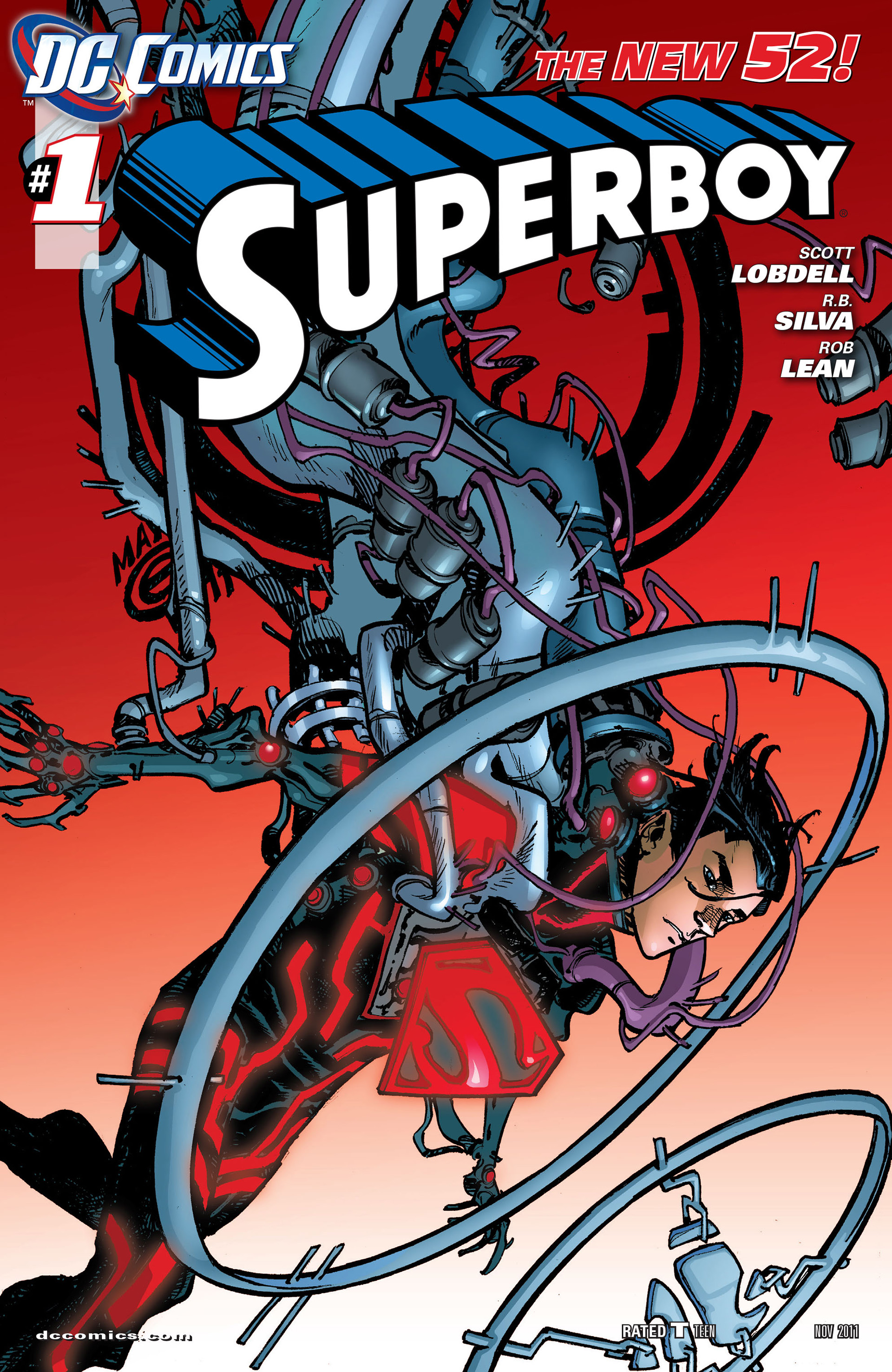 Read online Superboy [II] comic -  Issue #1 - 2