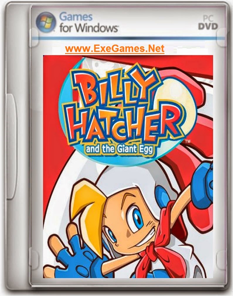 Billy Hatcher And The Giant Egg PC Game.