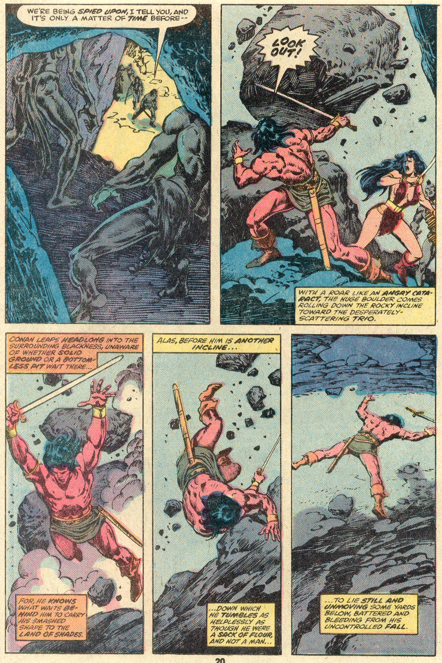 Read online Conan the Barbarian (1970) comic -  Issue #89 - 13