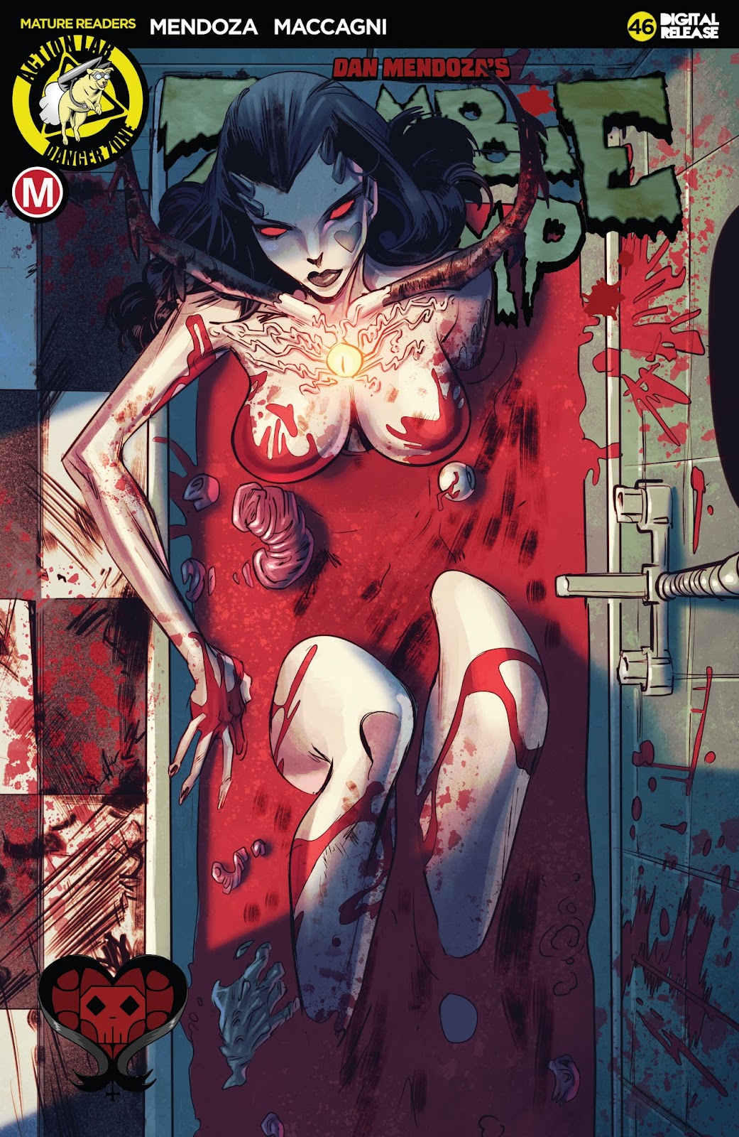 Read online Zombie Tramp (2014) comic - Issue #46.