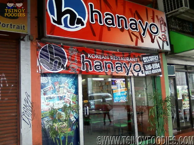 hanayo korean restaurant hanayo korean restaurant