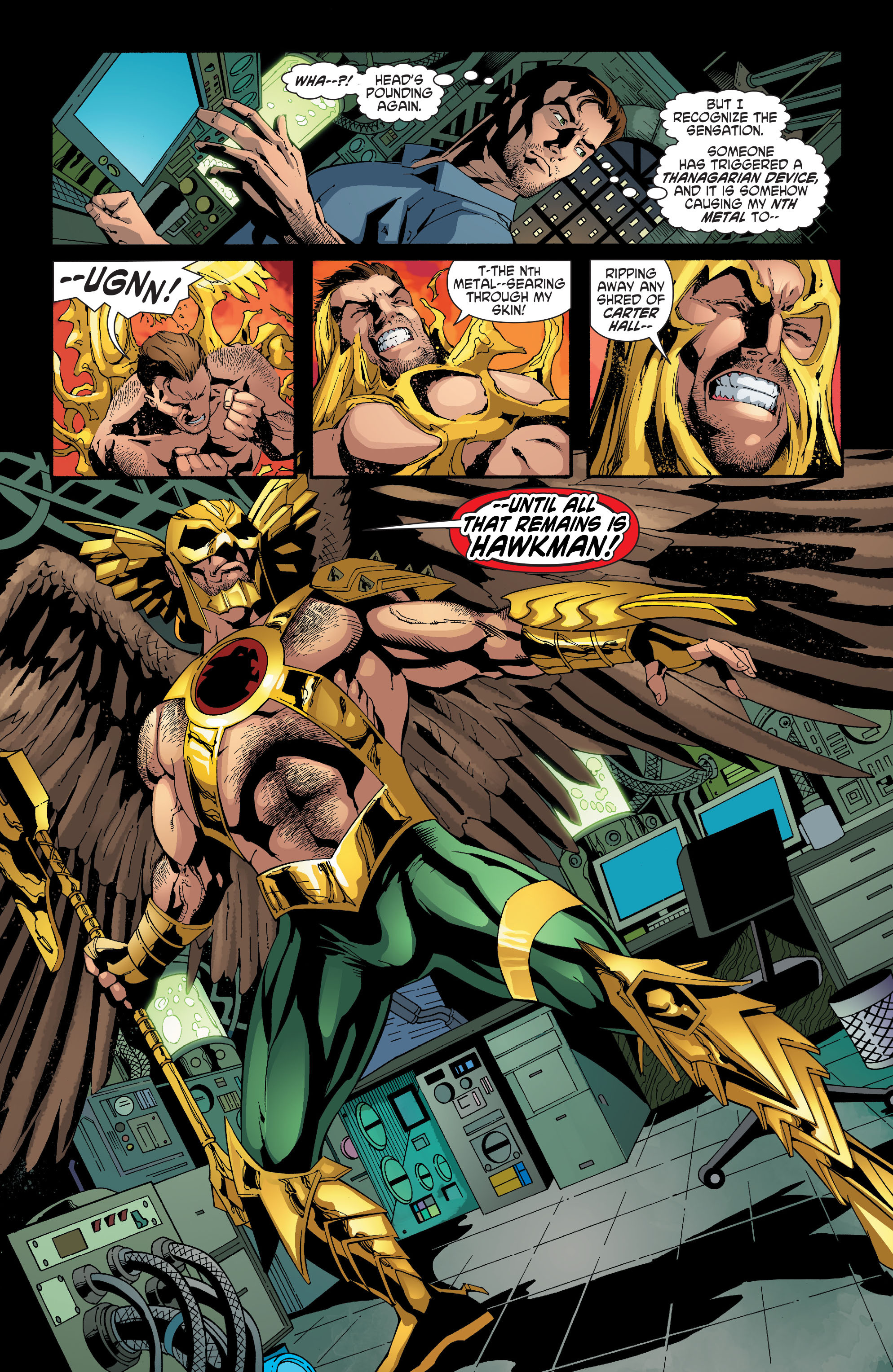 The Savage Hawkman issue 17 - Page 13