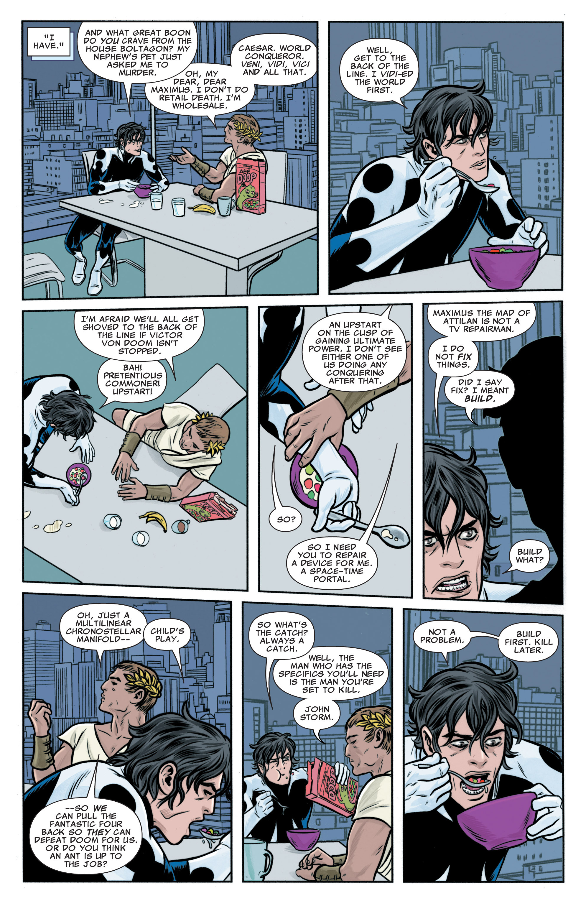 FF (2013) issue 12 - Page 7