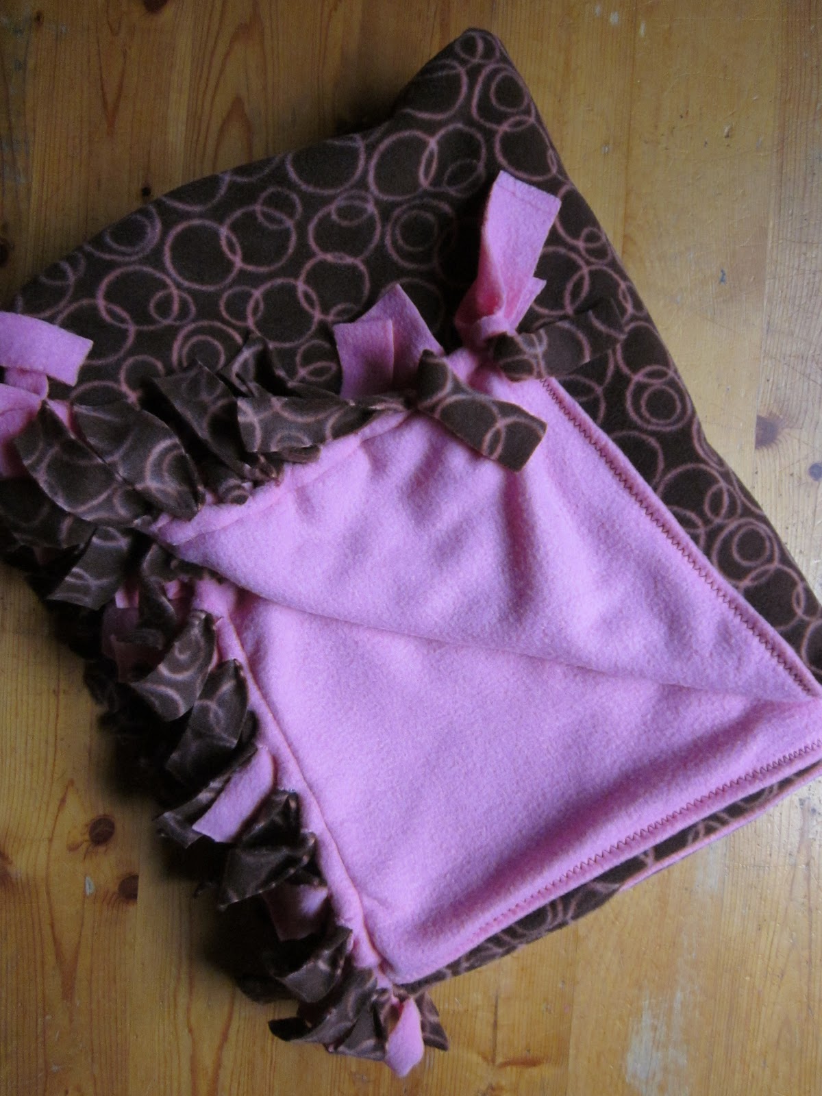 Toads, Smells, and Puppy Dog Tails Fleece Baby/Kid Blanket