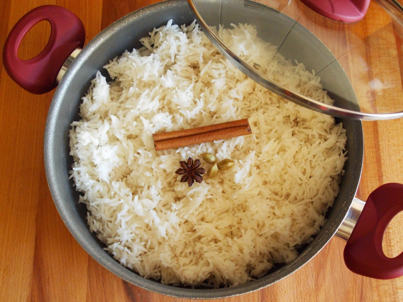 O Meu Tempero Arroz Basmati Com Especiarias