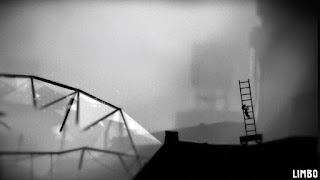 Limbo Playdead scala vetrata città