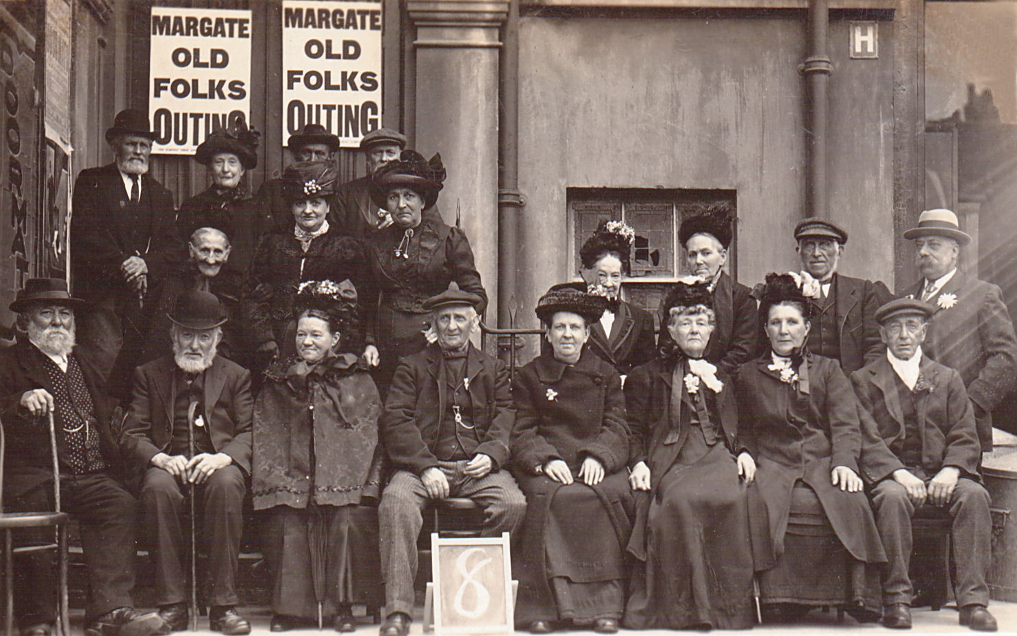 Old folks in Margate, Ice house in Ramsgate and Stephanie Quayle in Canterbury