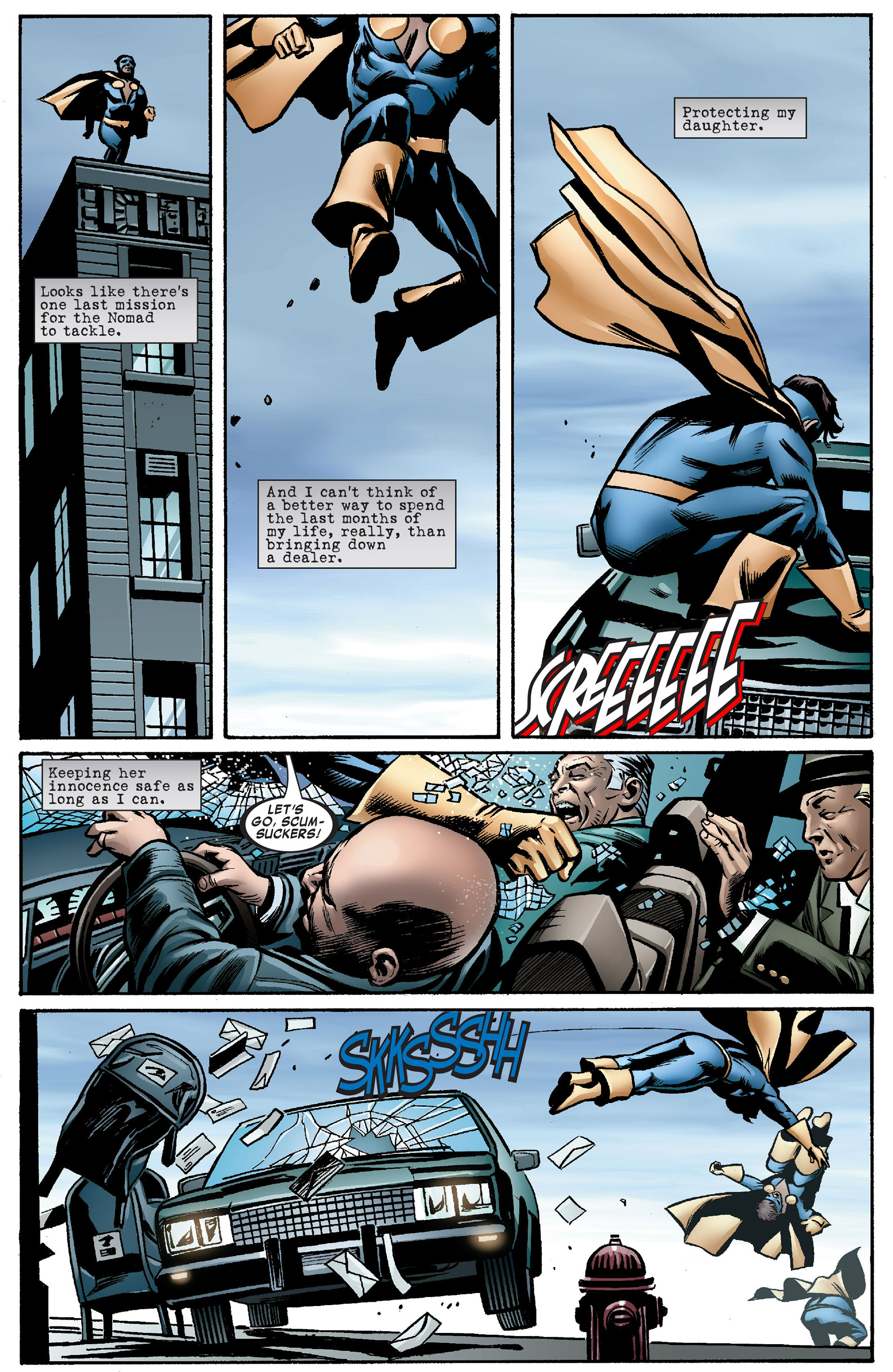 Read online Captain America (2005) comic -  Issue #7 - 14