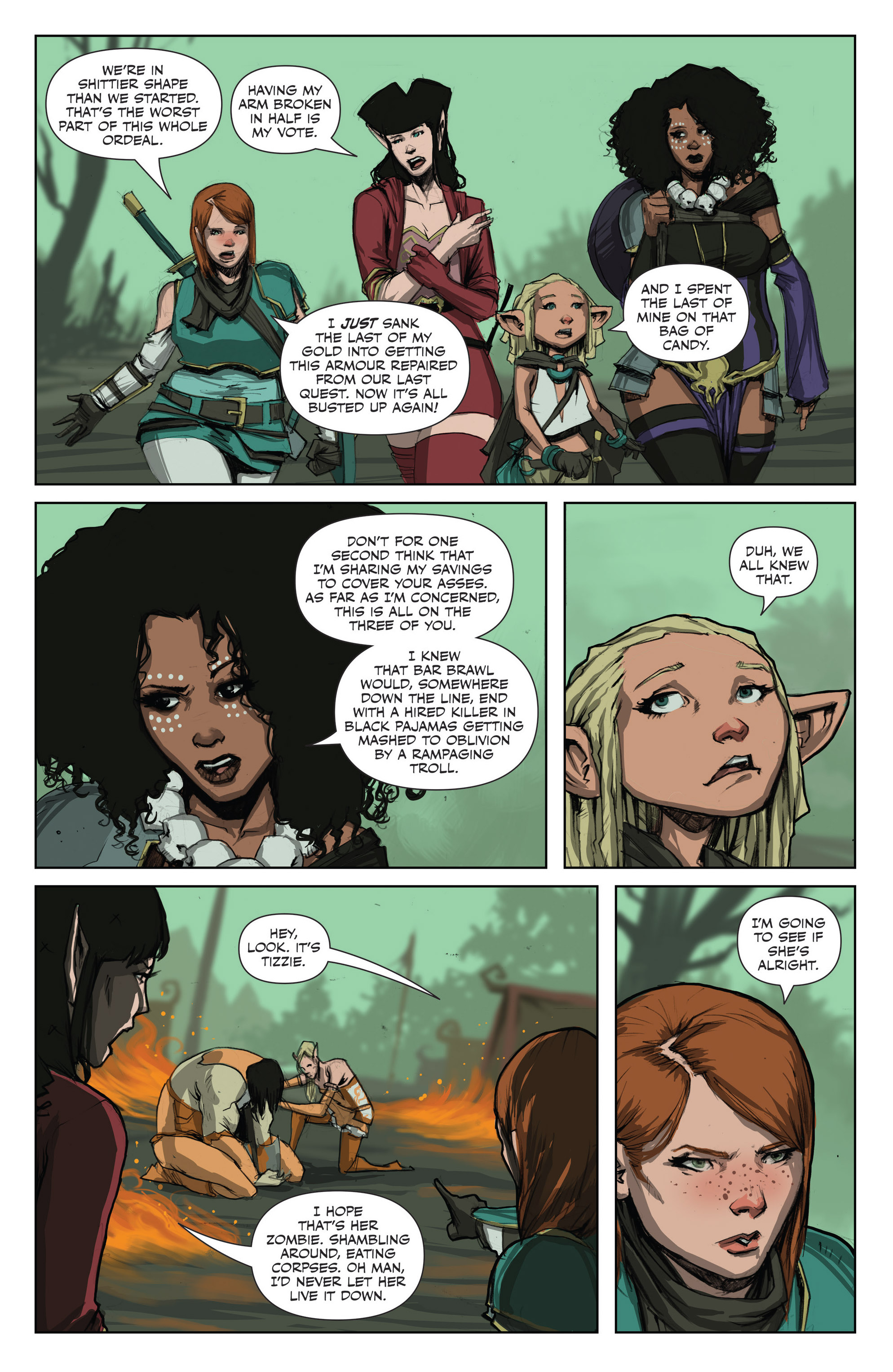 Rat Queens (2013) issue TPB 1 - Page 45