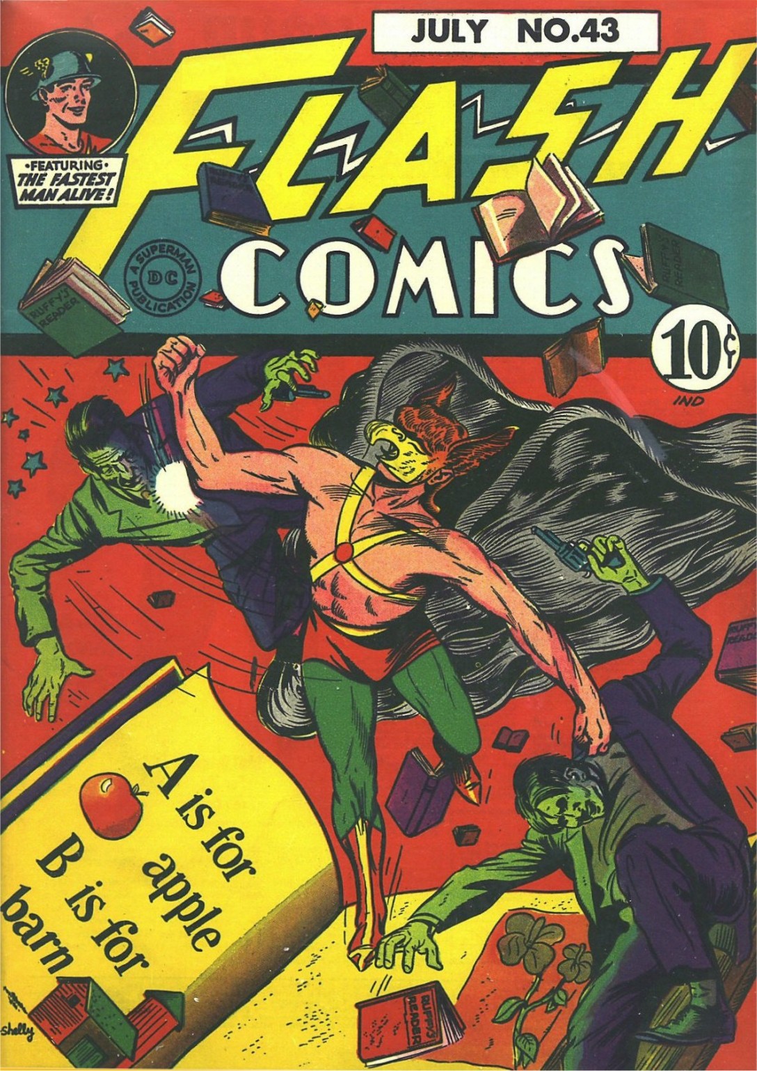 Read online Flash Comics comic -  Issue #43 - 1