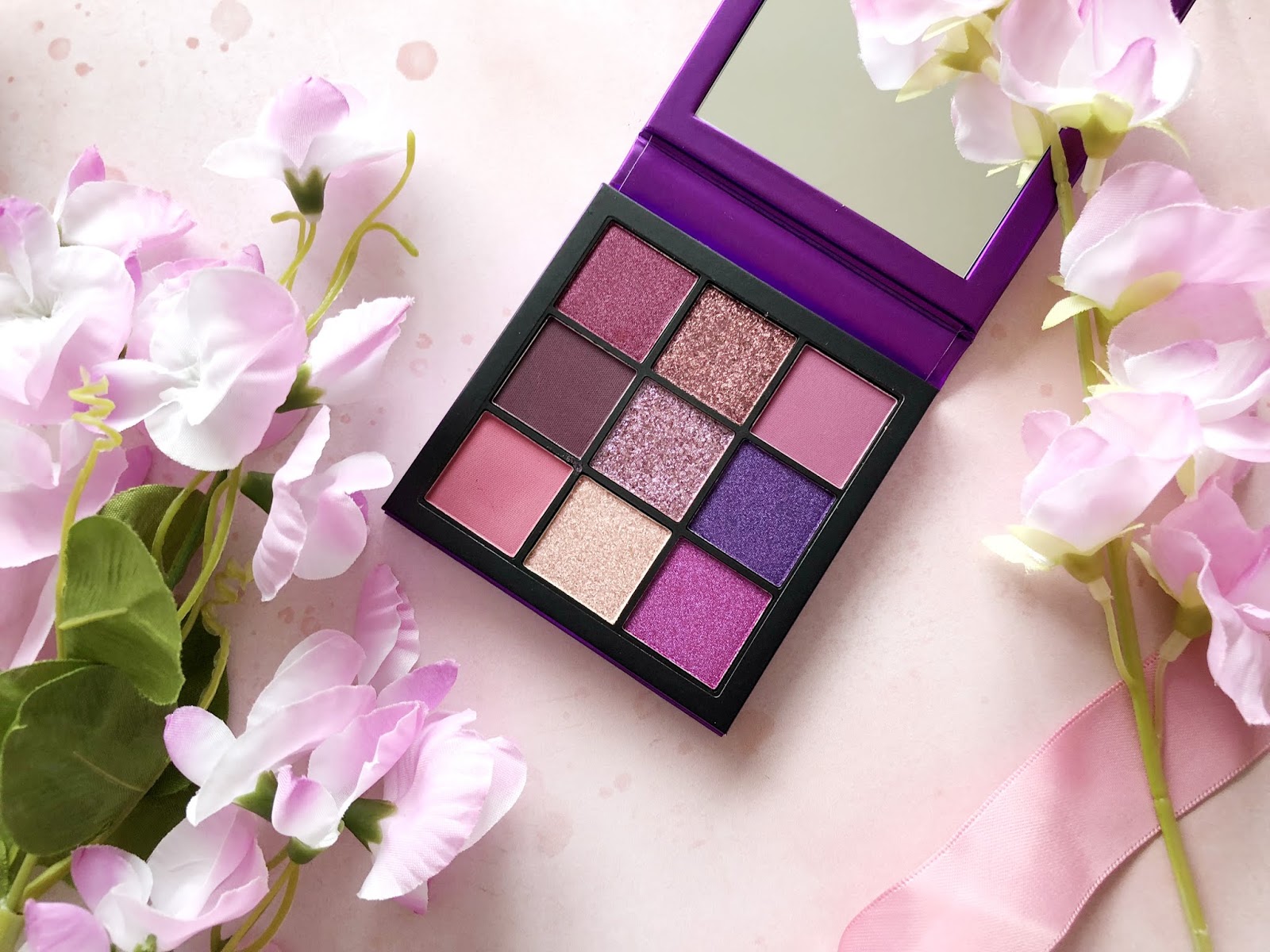 By Lauren May Huda Beauty Amethyst Obsessions Palette