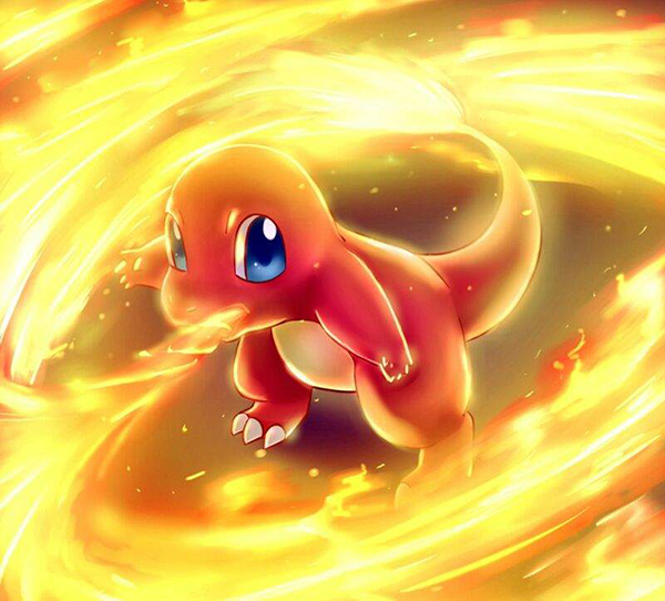 Pokemon Charmander Pokemon Charmander