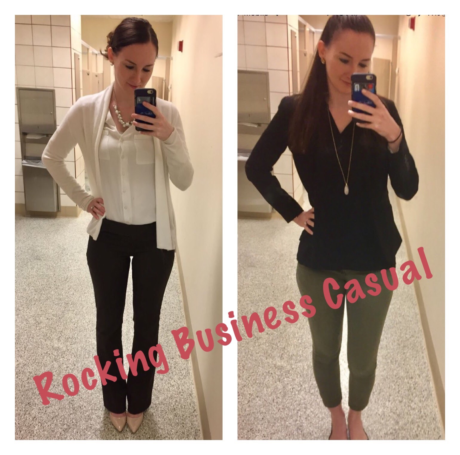 not business casual