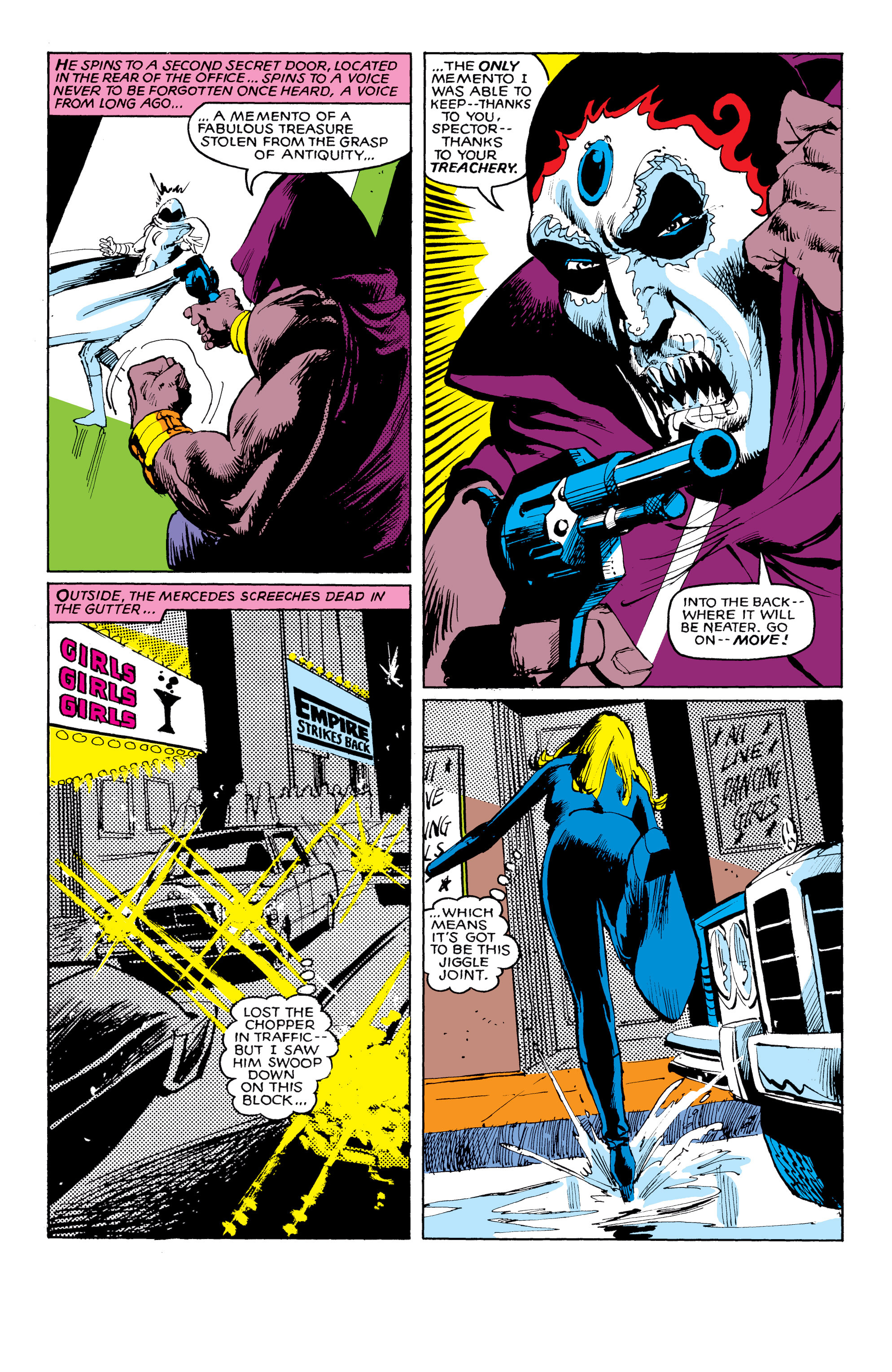 Moon Knight (1980) issue 1 - Page 21