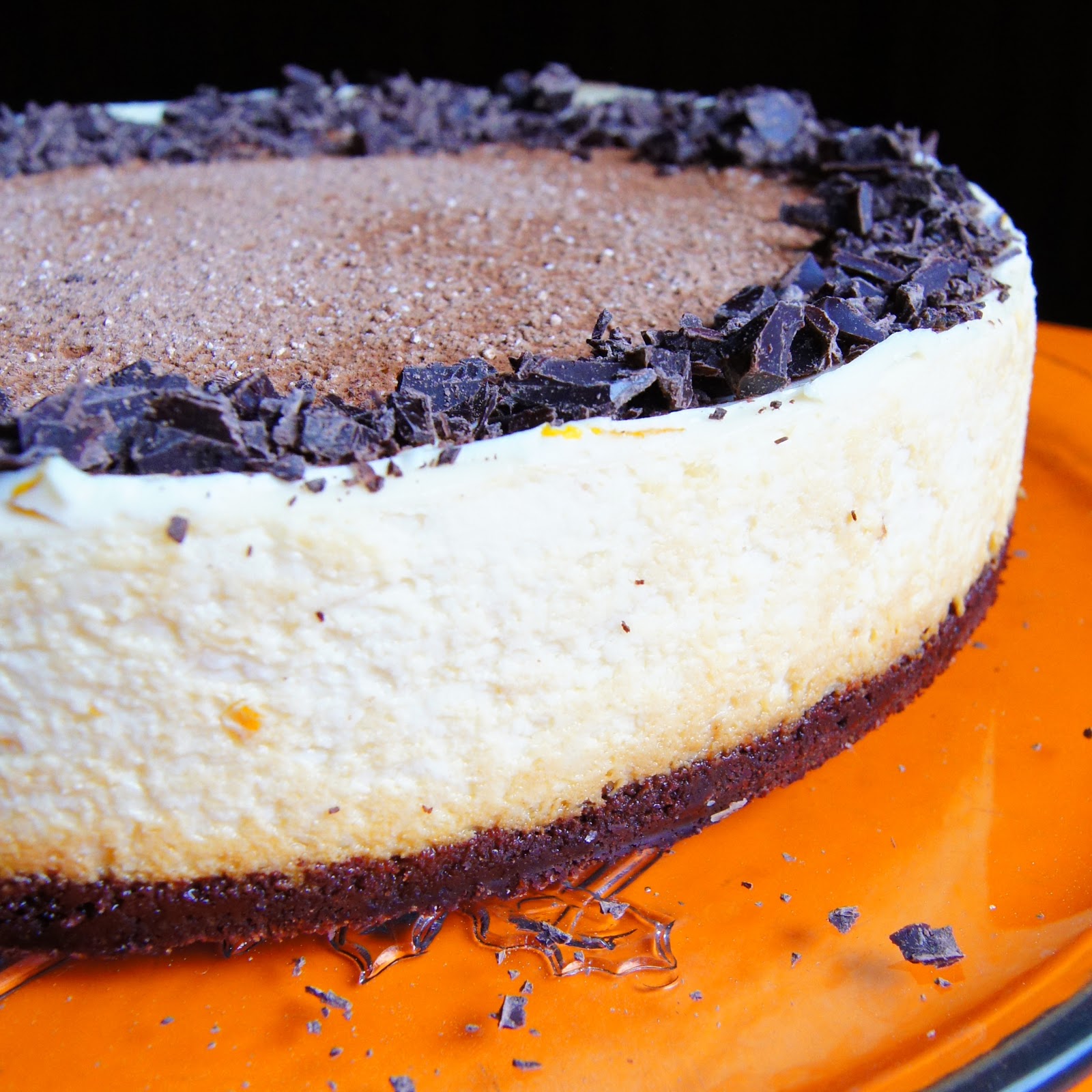 Chocolate Orange Cheesecake The Easiest No Bake Recipe!