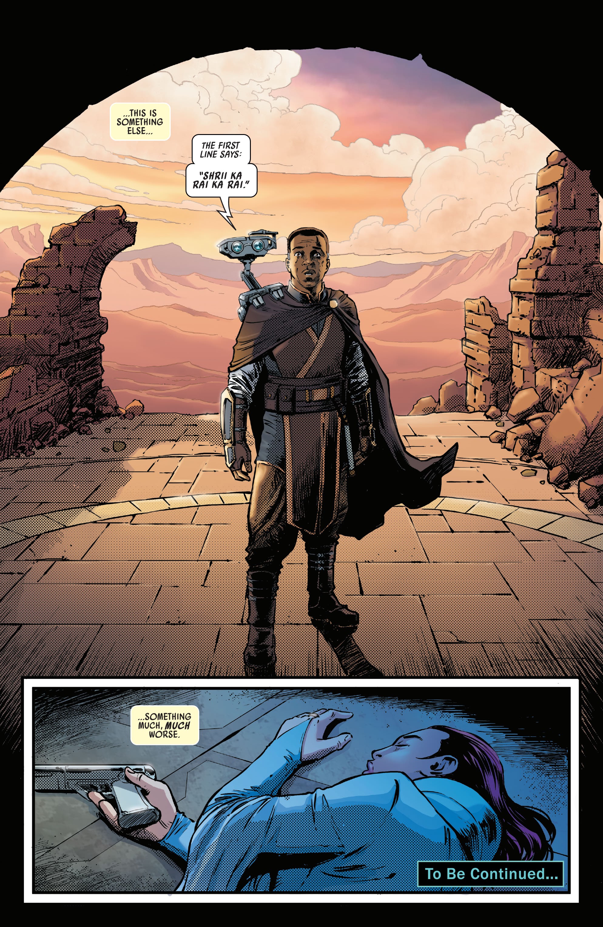 Read online Star Wars: The High Republic - Trail of Shadows comic -  Issue #1 - 23