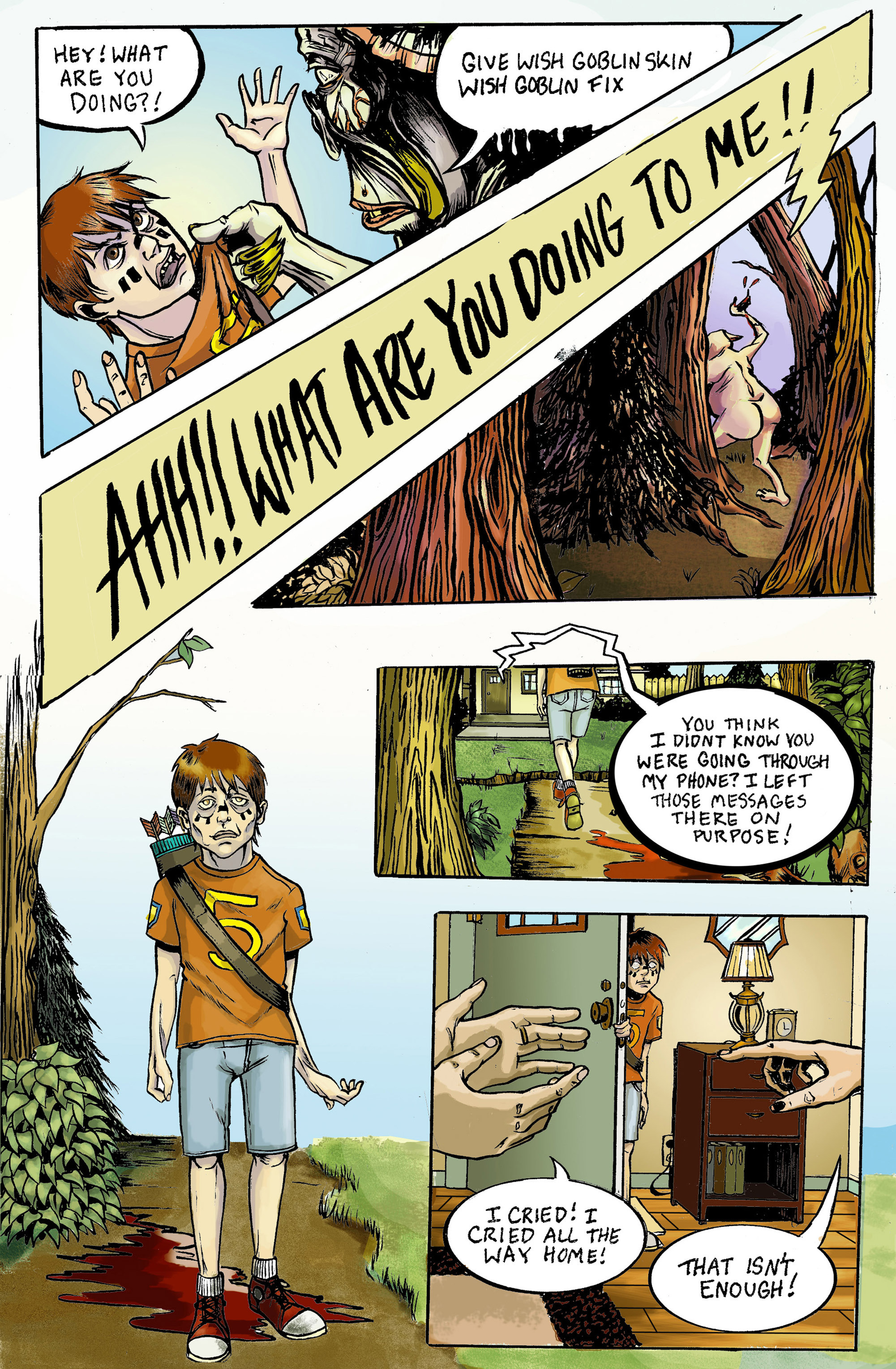 Read online Amazing Forest (2013) comic -  Issue #9 - 15