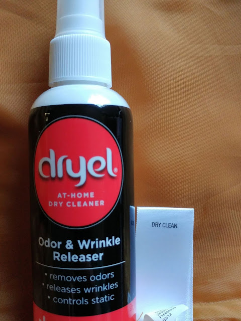 Dryel odor and wrinkle releaser spray  #ad 