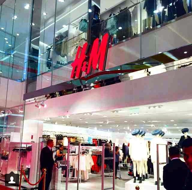 H&M STORE PHILIPPINES LAUNCH AND SHOPPING PARTY AT SM MEGAMALL - For ...