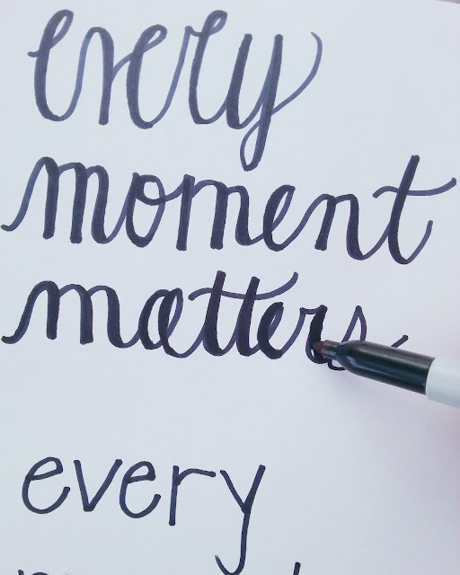 DIY Calligraphy Letters Prep For A Day