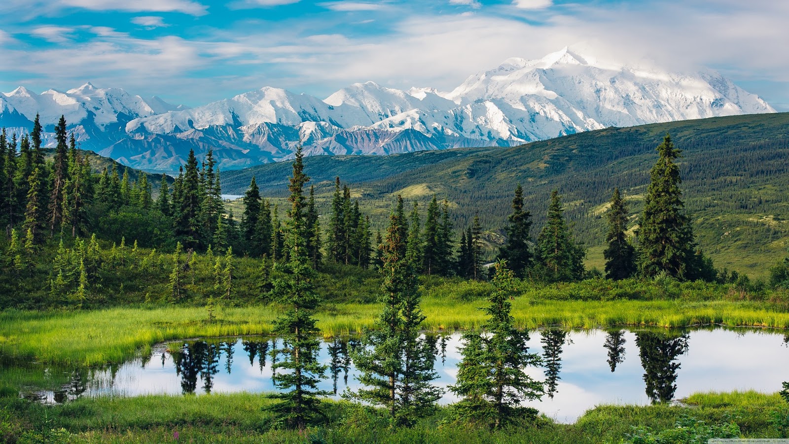 Alaska Nature Wallpaper 3840 x 2160