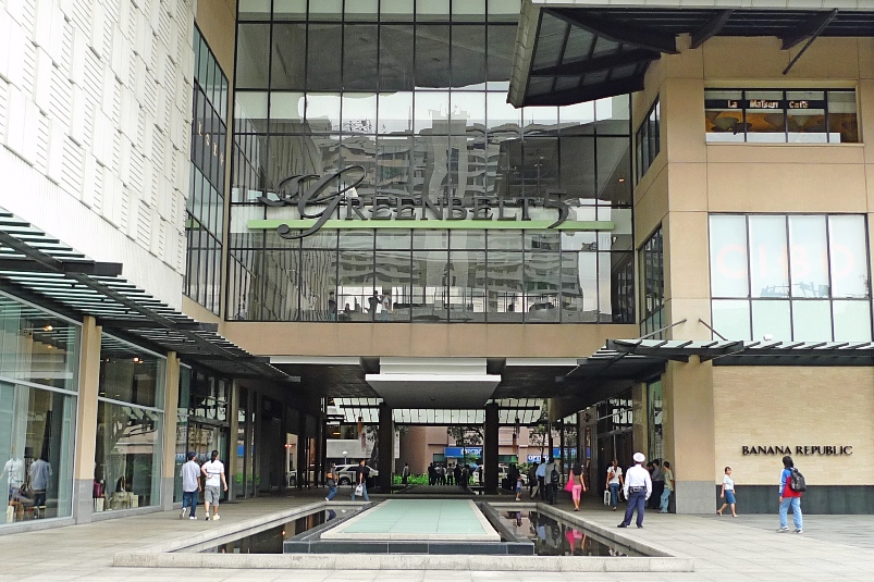 Greenbelt and Glorietta Mall Tour in Makati, Philippines 