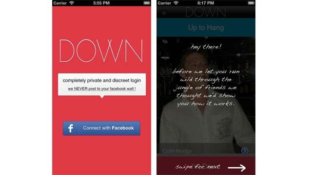 Banned 'Bang With Friends' App back in new avatar 'Down' for iOS devices