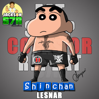 ShinChan Lesnar | WWE version