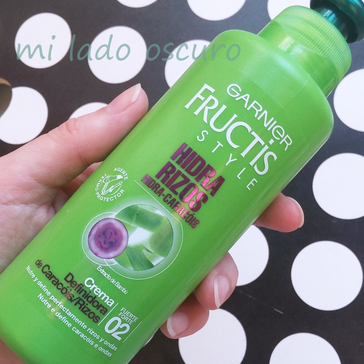 crema garnier para rizos