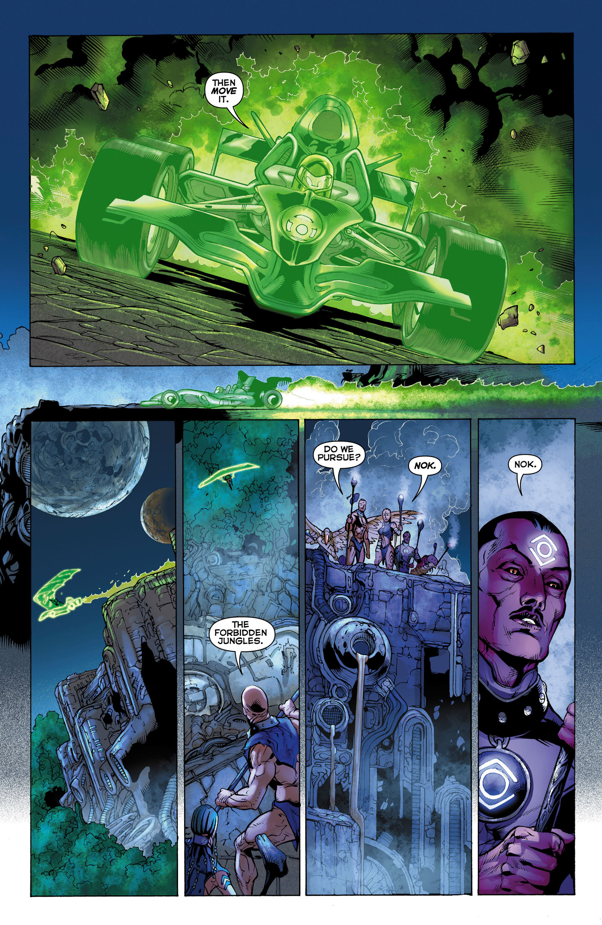 Green Lantern (2011) issue 9 - Page 13