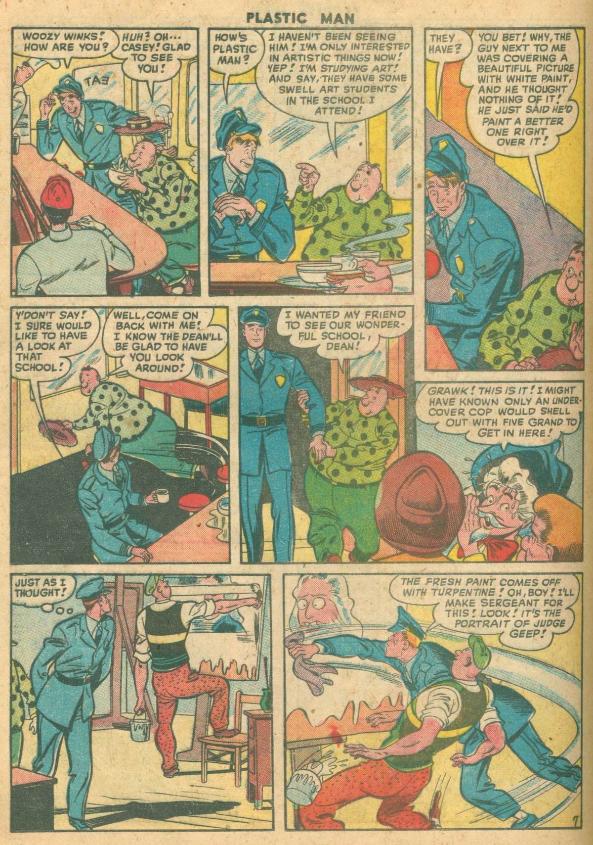 Plastic Man (1943) issue 13 - Page 32