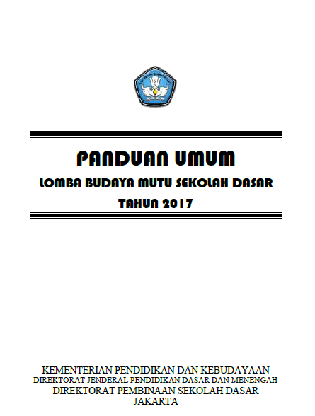 Lomba Budaya Mutu Lbm Sekolah Dasar Tahun 2017 Sdn