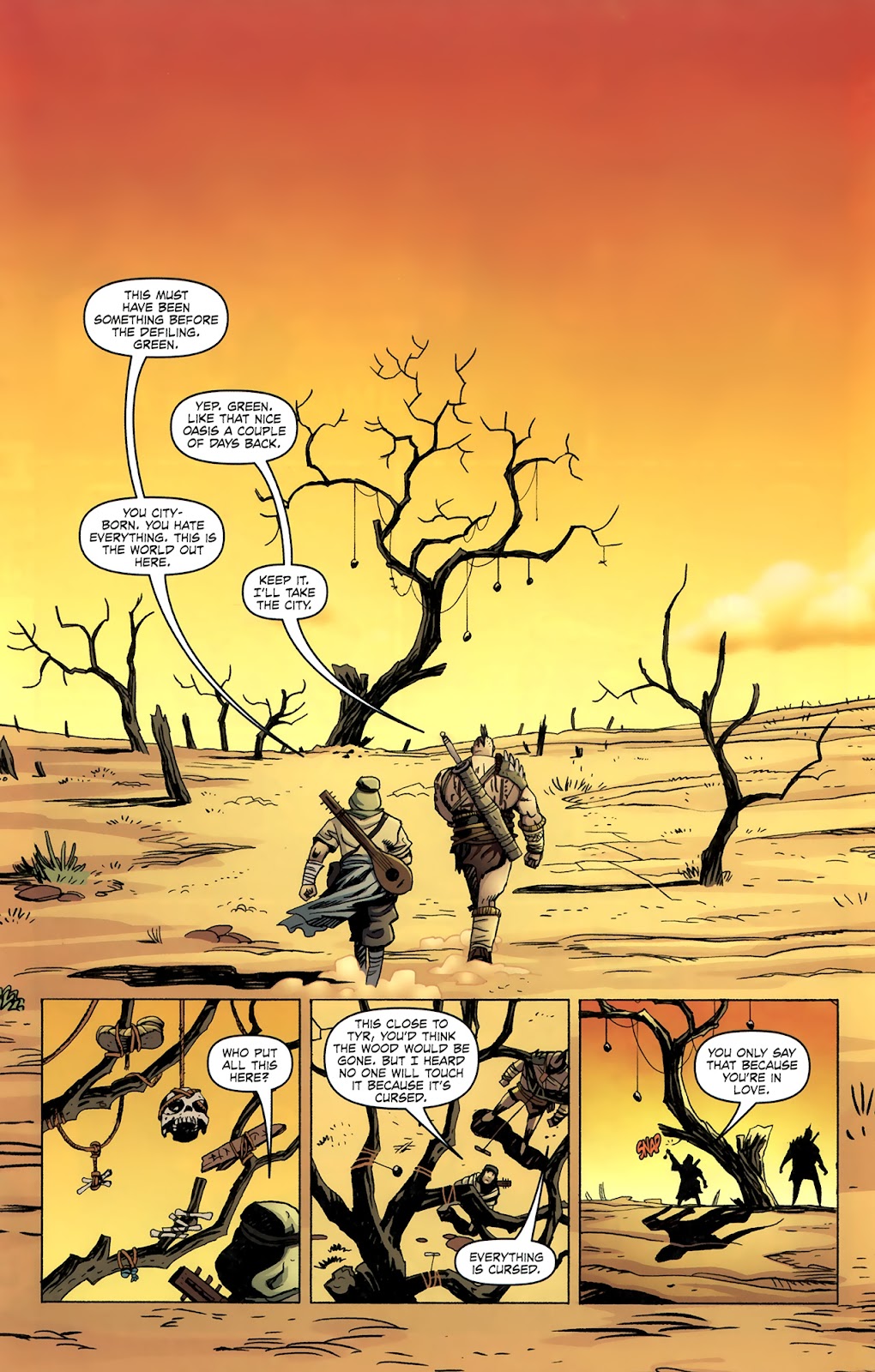 Comic Dark Sun Issue 2 - 