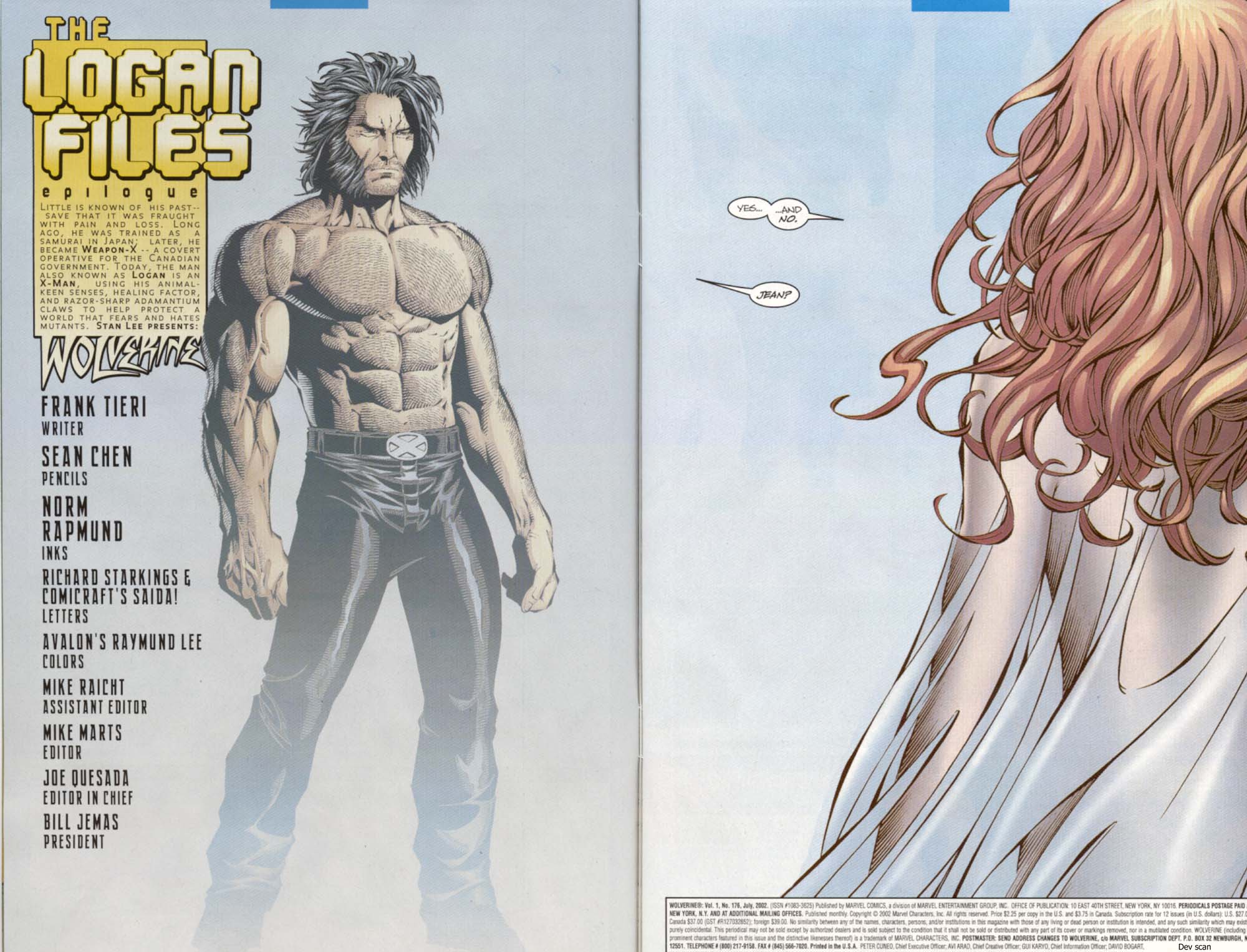 Read online Wolverine (1988) comic -  Issue #176 - 3