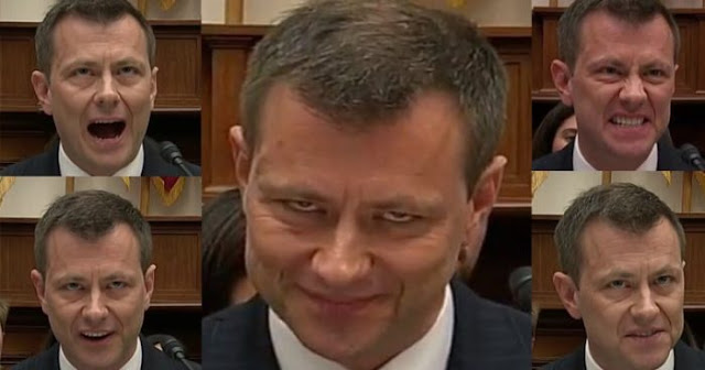 That Obvious LOOK of the Puppeteer  Peter-Strzok-Faces-Of-Evil-Twitter-700x368