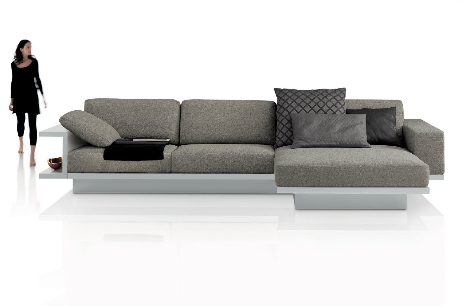 ArredaClick Muebles Italianos Online Un sofá grande; un sofá vivo.