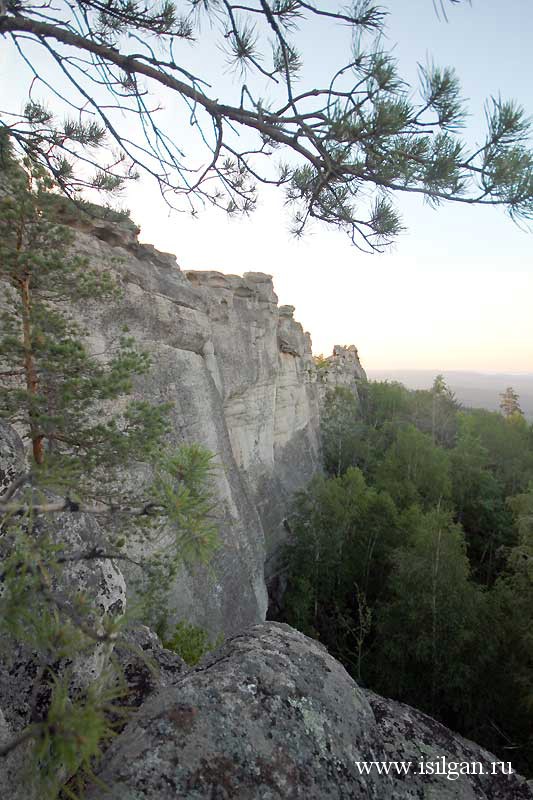 Гора Аракуль (Шихан). Челябинская область.