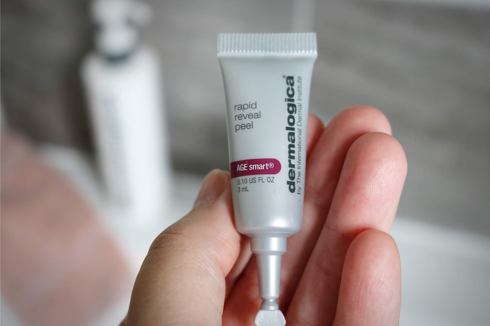 Dermalogica Rapid Reveal Peel My Diary Beauty Sarahs Life And Style