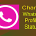 How to Change WhatsApp Profile Status