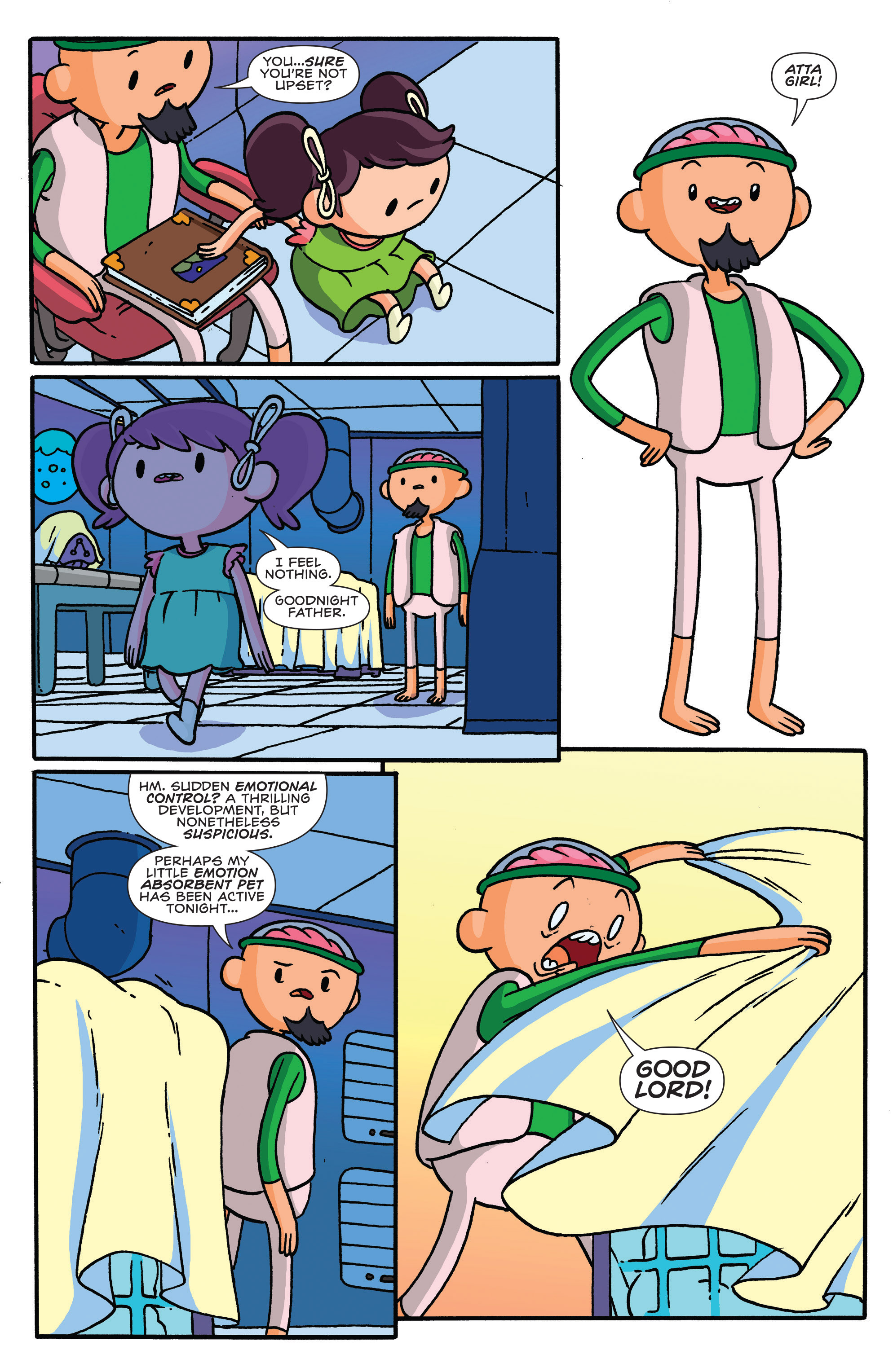 Read online Bravest Warriors comic -  Issue #19 - 22