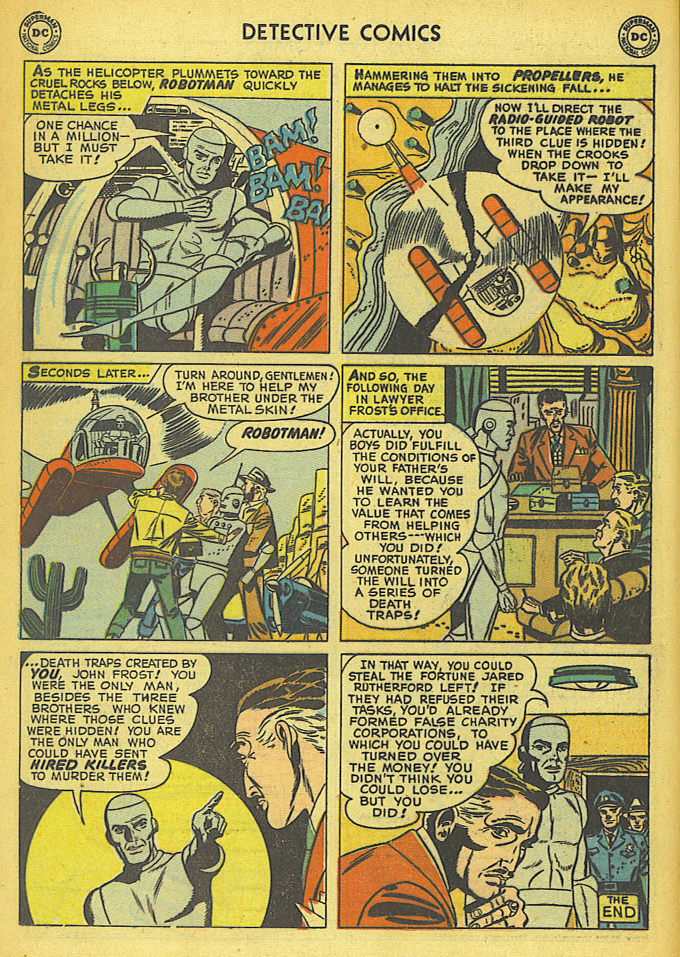 Detective Comics (1937) 172 Page 21