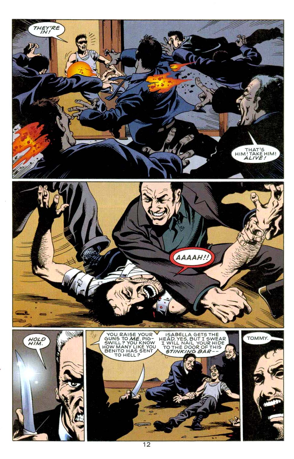 Read online Hitman comic - Issue #49 - 13