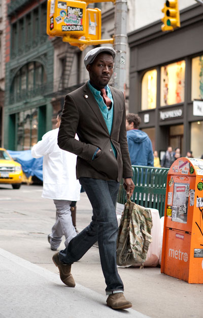 nyc run fashion: April 2011