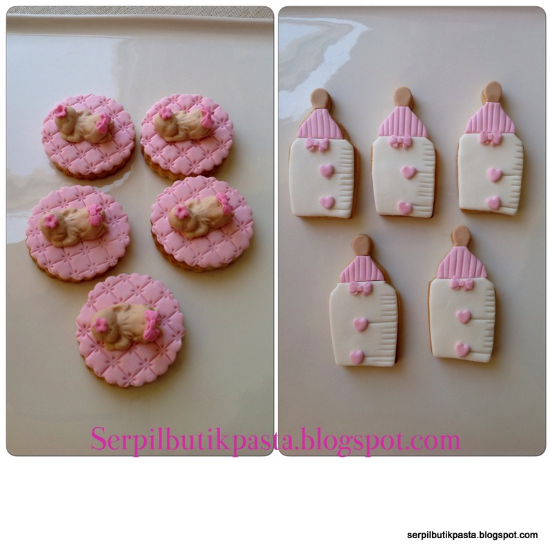 Butik Pasta Kurabiye Makaron Bebek Kurabiyesi