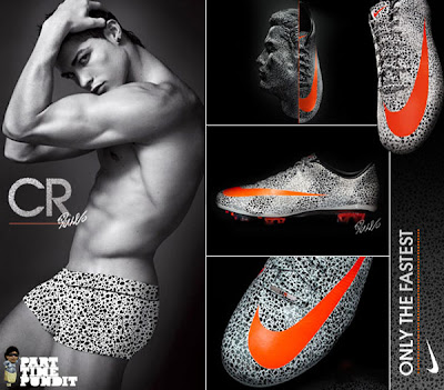 Cristiano Ronaldo : Nike Mercurial Vapor (3)