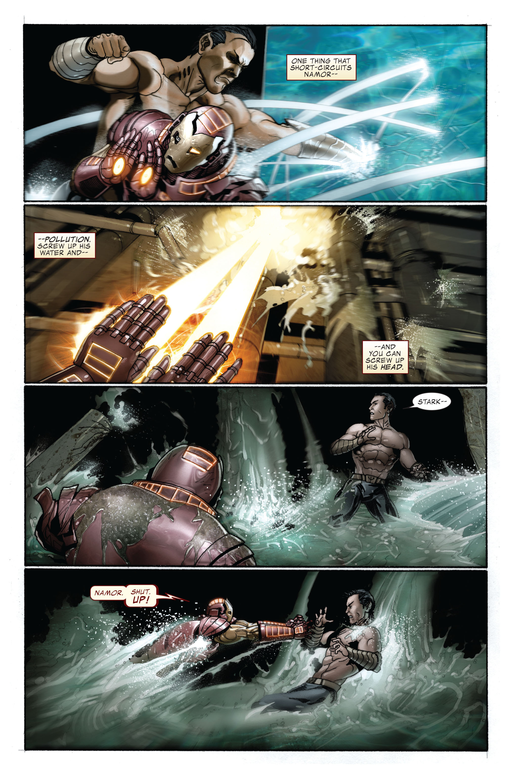 Invincible Iron Man (2008) 12 Page 22