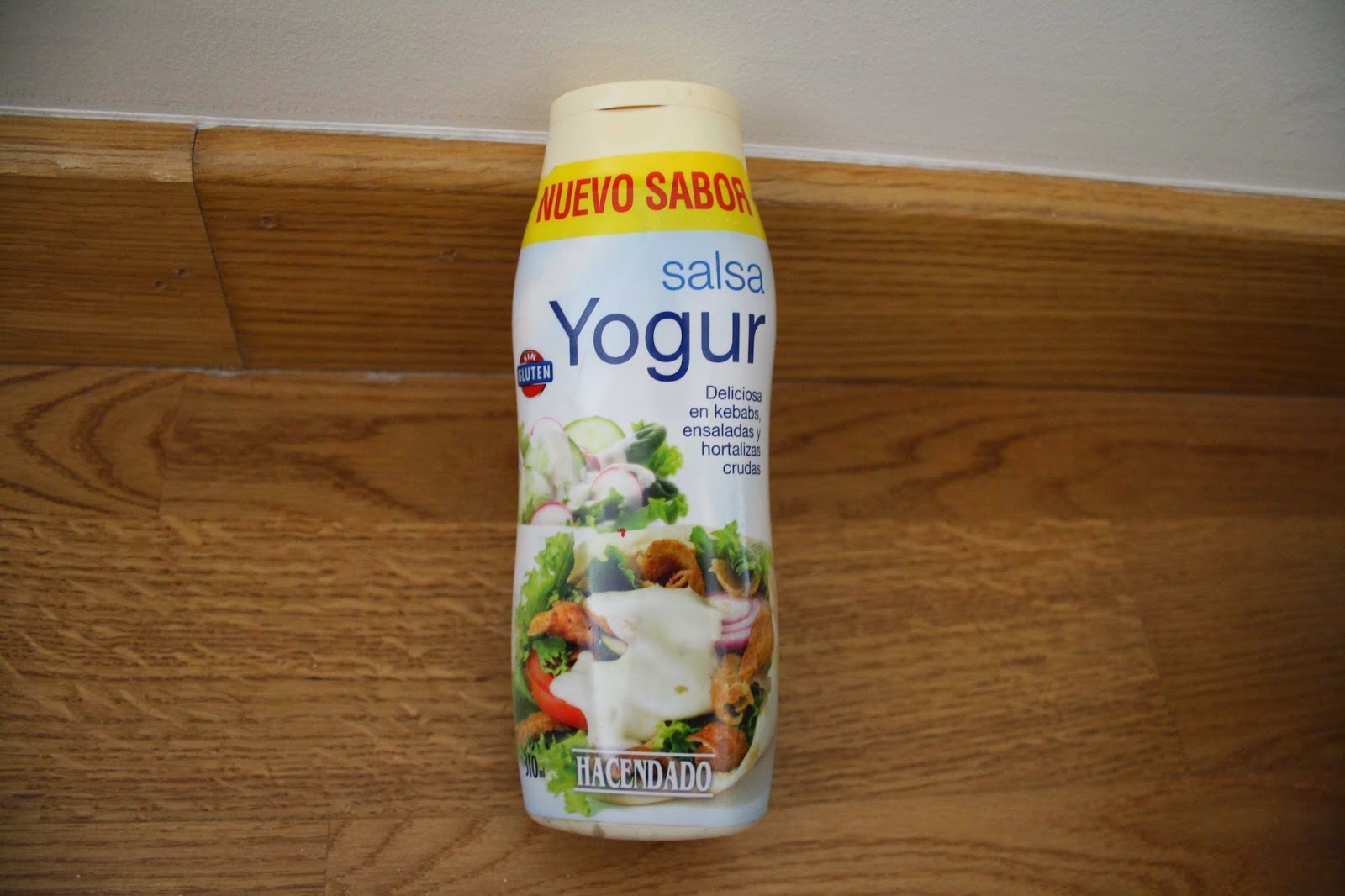 La salsa de yogur del Mercadona